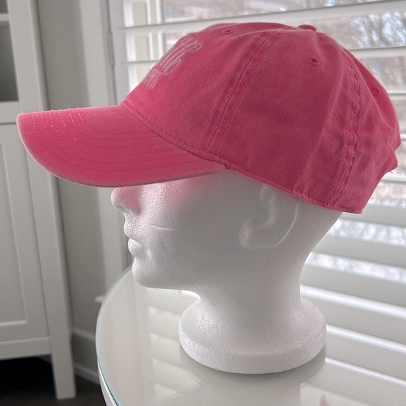 ALL SHE WROTE NOTES Confetti Vibes Ball Cap, Fluorescent Pink Fashion Casual - Picture 10 of 12